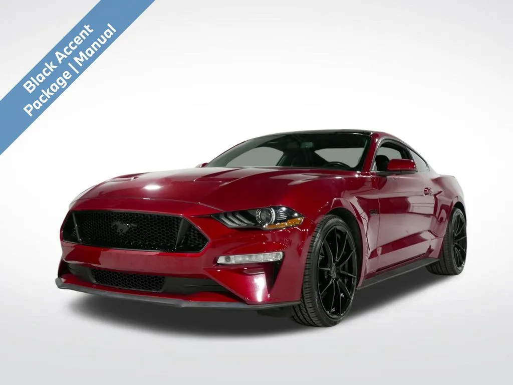 2020 Ford Mustang GT RWD photo
