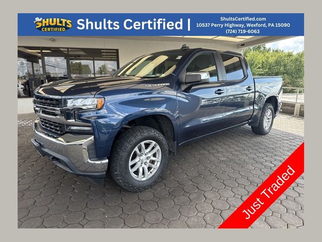 2020 Chevrolet Silverado 1500 LT 4WD photo