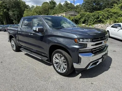 2020 Chevrolet Silverado 1500 LTZ 4WD photo