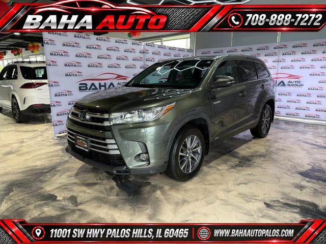 2019 Toyota Highlander Hybrid XLE AWD photo