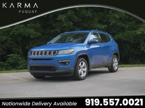 2020 Jeep Compass Latitude FWD photo
