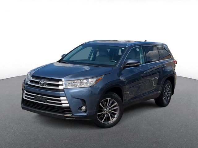 2019 Toyota Highlander XLE AWD photo