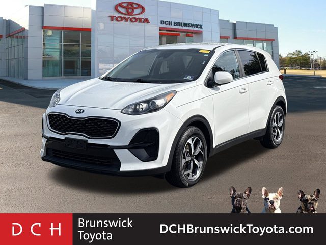 2020 Kia Sportage LX FWD photo