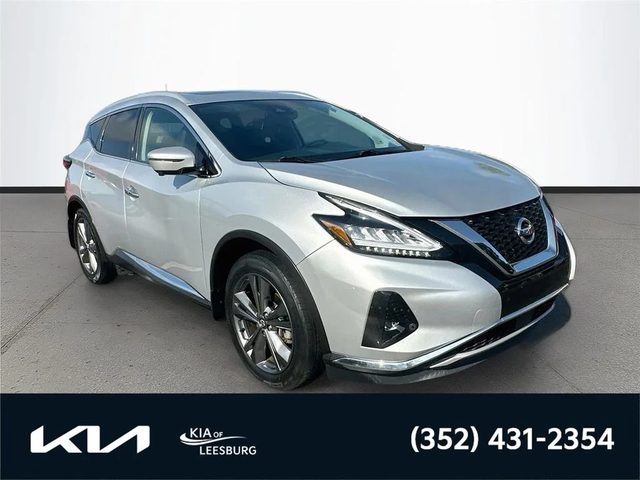 2020 Nissan Murano Platinum FWD photo