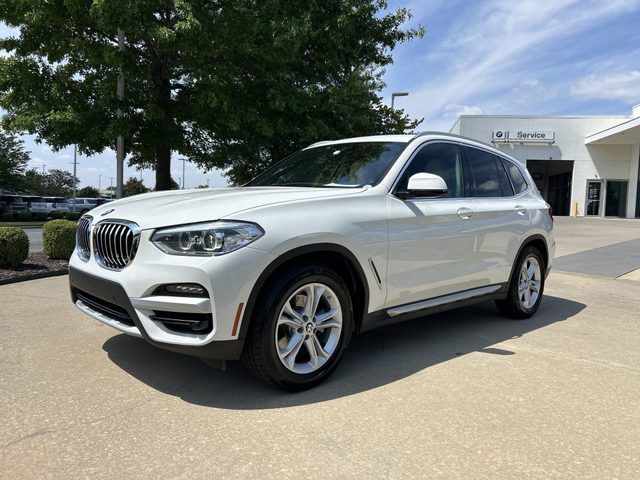 2020 BMW X3 xDrive30i AWD photo