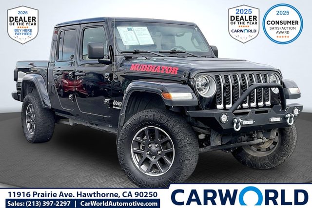 2020 Jeep Gladiator Overland 4WD photo