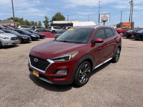 2020 Hyundai Tucson Sport FWD photo