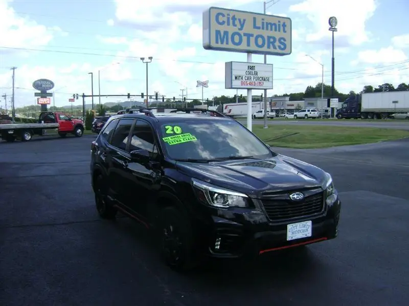 2020 Subaru Forester Sport AWD photo