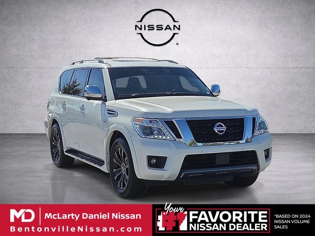 2020 Nissan Armada Platinum RWD photo