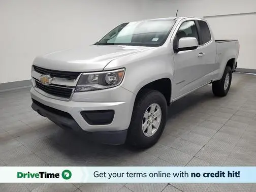 2020 Chevrolet Colorado 4WD Work Truck 4WD photo