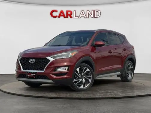 2020 Hyundai Tucson Sport FWD photo