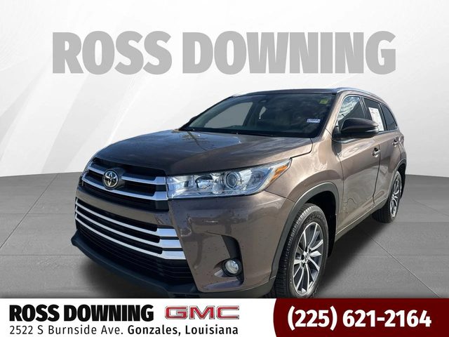 2019 Toyota Highlander XLE FWD photo