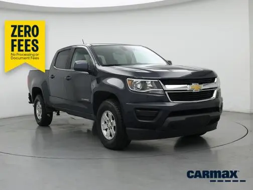 2020 Chevrolet Colorado 2WD Work Truck RWD photo