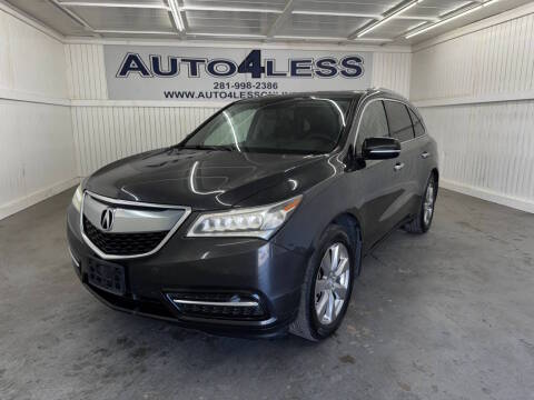 2015 Acura MDX Advance/Entertainment Pkg FWD photo