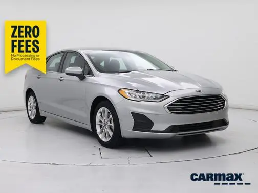 2020 Ford Fusion SE FWD photo