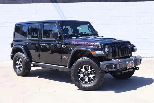 2020 Jeep Wrangler Unlimited Rubicon 4WD photo