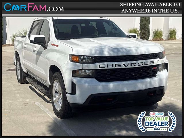 2020 Chevrolet Silverado 1500 Custom RWD photo