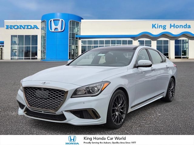 2020 Genesis G80 3.8L RWD photo