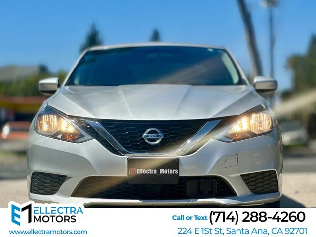 2019 Nissan Sentra SV FWD photo