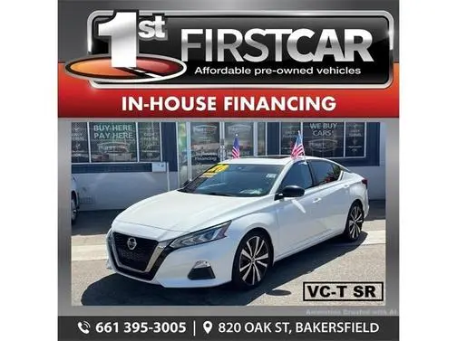 2020 Nissan Altima 2.0 SR FWD photo