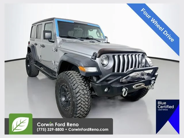 2020 Jeep Wrangler Unlimited Sport 4WD photo