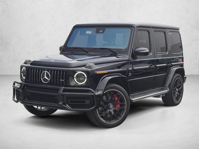 2020 Mercedes-Benz G-Class AMG G 63 AWD photo