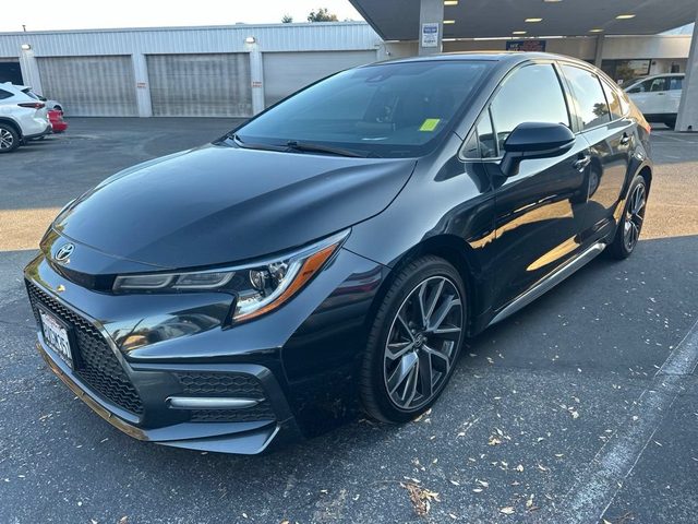 2020 Toyota Corolla XSE FWD photo