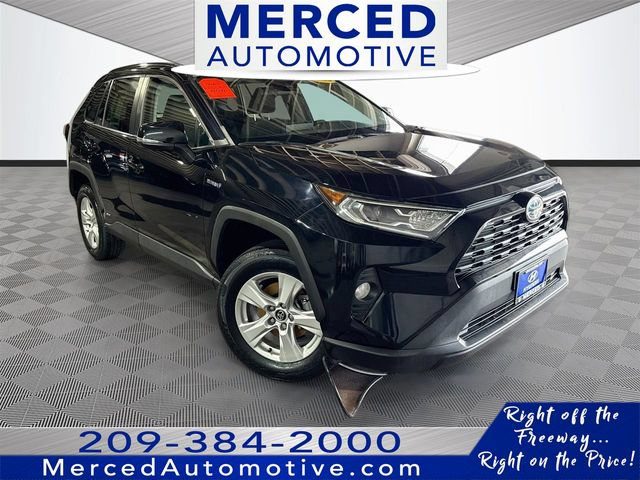 2020 Toyota RAV4 Hybrid XLE AWD photo
