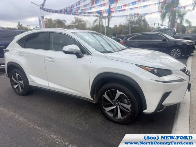2020 Lexus NX NX 300h AWD photo