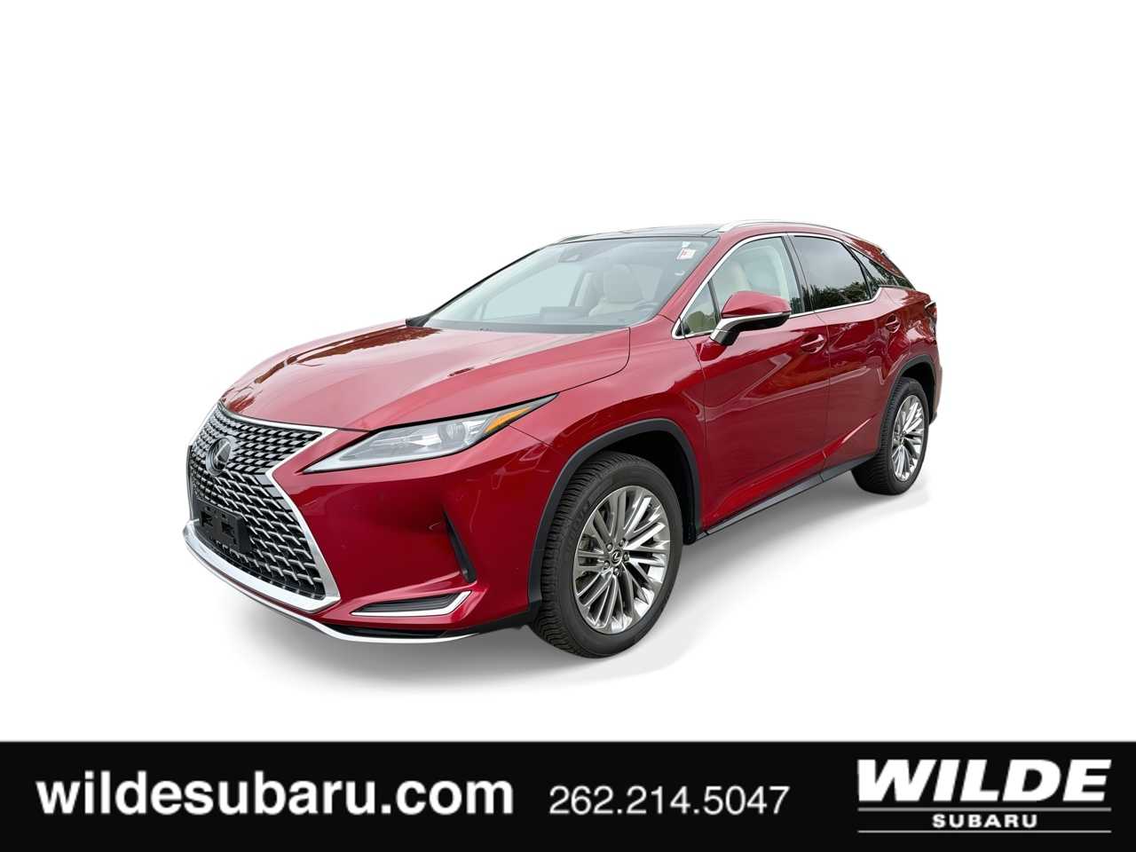 2020 Lexus RX RX 350 FWD photo