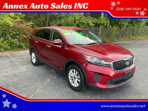 2020 Kia Sorento LX AWD photo