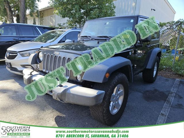 2018 Jeep Wrangler Sport S 4WD photo