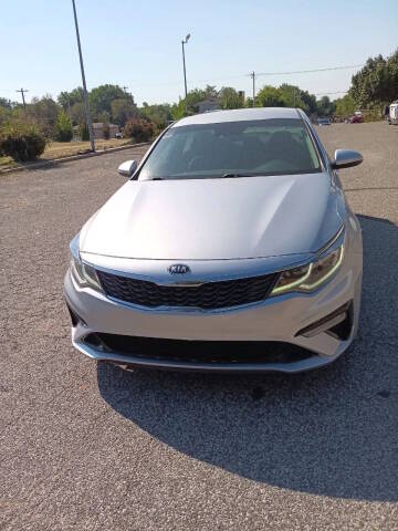 2020 Kia Optima LX FWD photo