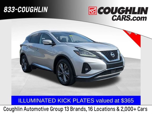 2020 Nissan Murano Platinum AWD photo