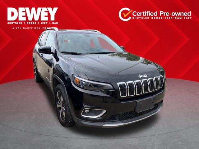 2019 Jeep Cherokee Limited 4WD photo