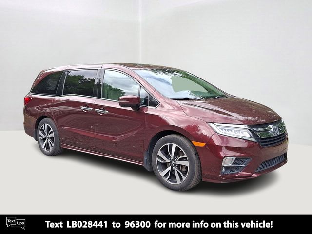2020 Honda Odyssey Elite FWD photo