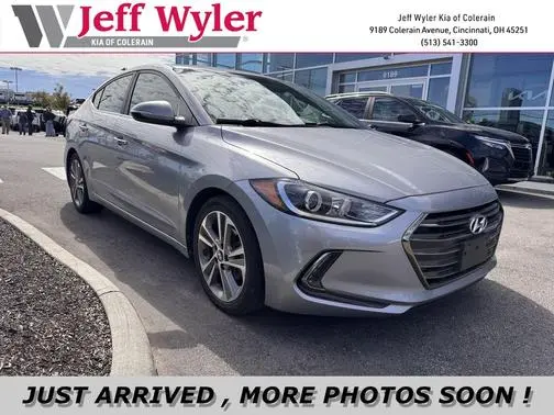 2017 Hyundai Elantra Limited FWD photo