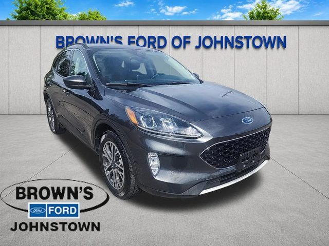 2020 Ford Escape SEL AWD photo