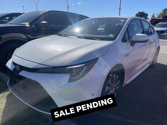 2020 Toyota Corolla Hybrid LE FWD photo