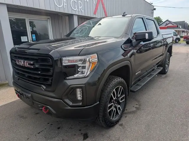 2020 GMC Sierra 1500 AT4 4WD photo