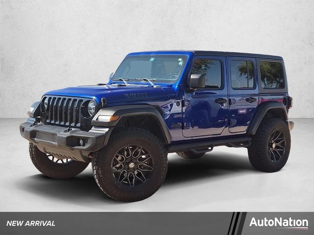 2020 Jeep Wrangler Unlimited Willys 4WD photo