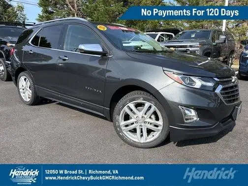2020 Chevrolet Equinox Premier AWD photo