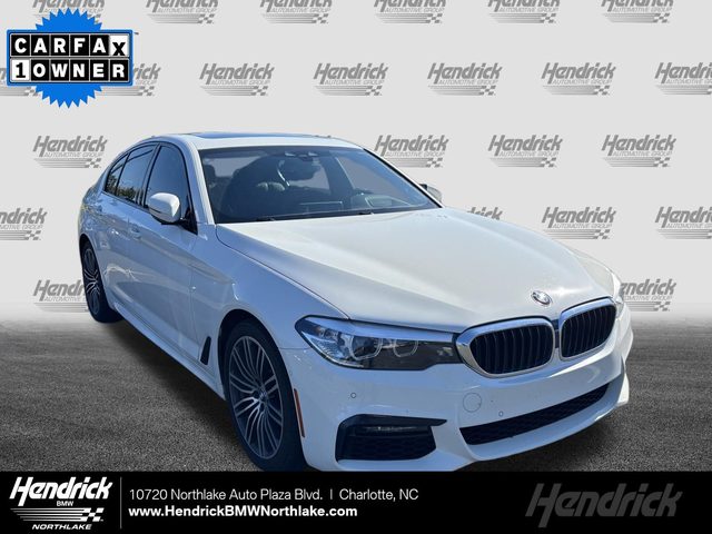 2020 BMW 5 Series 530i RWD photo