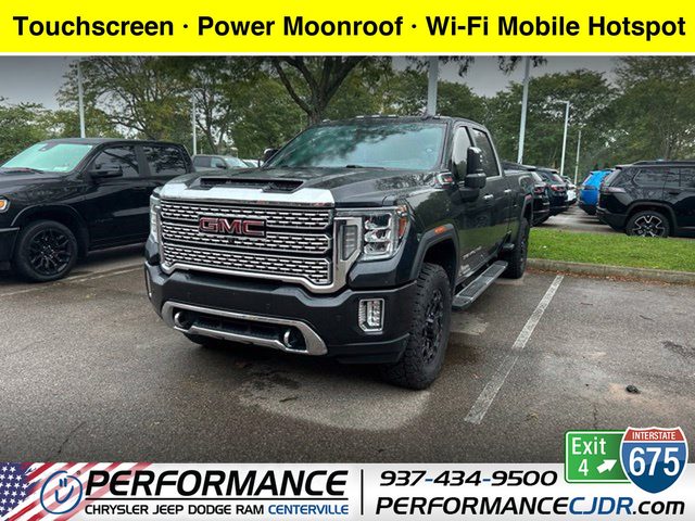 2020 GMC Sierra 2500HD Denali 4WD photo