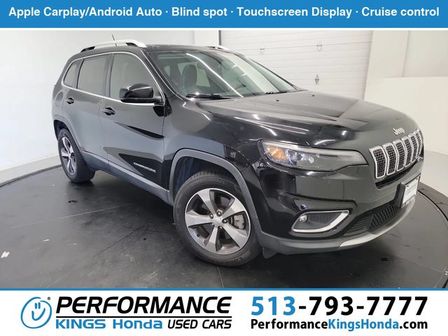 2020 Jeep Cherokee Limited 4WD photo