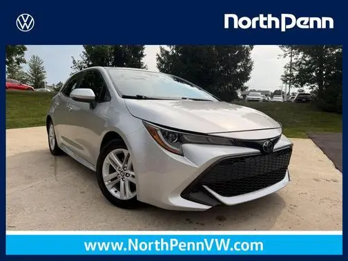 2020 Toyota Corolla SE FWD photo