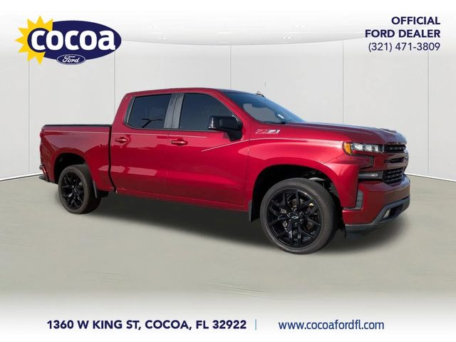 2020 Chevrolet Silverado 1500 RST 4WD photo