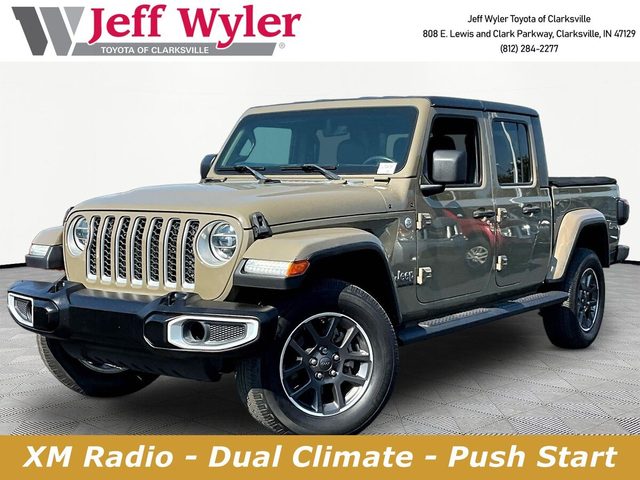 2020 Jeep Gladiator Overland 4WD photo