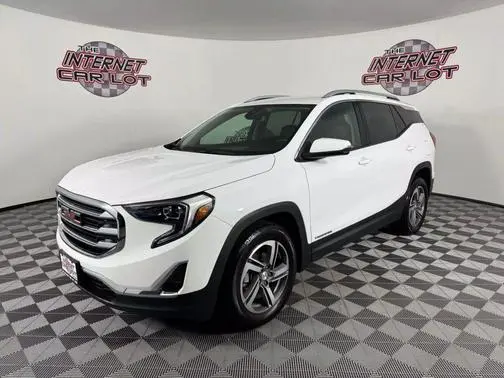 2020 GMC Terrain SLT AWD photo