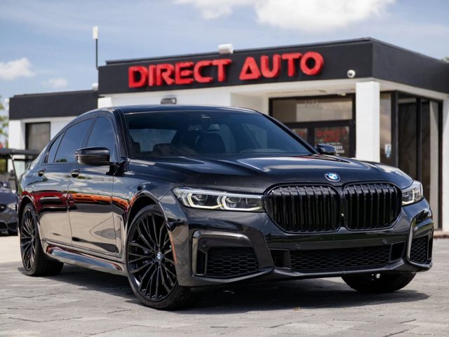 2020 BMW 7 Series 740i RWD photo